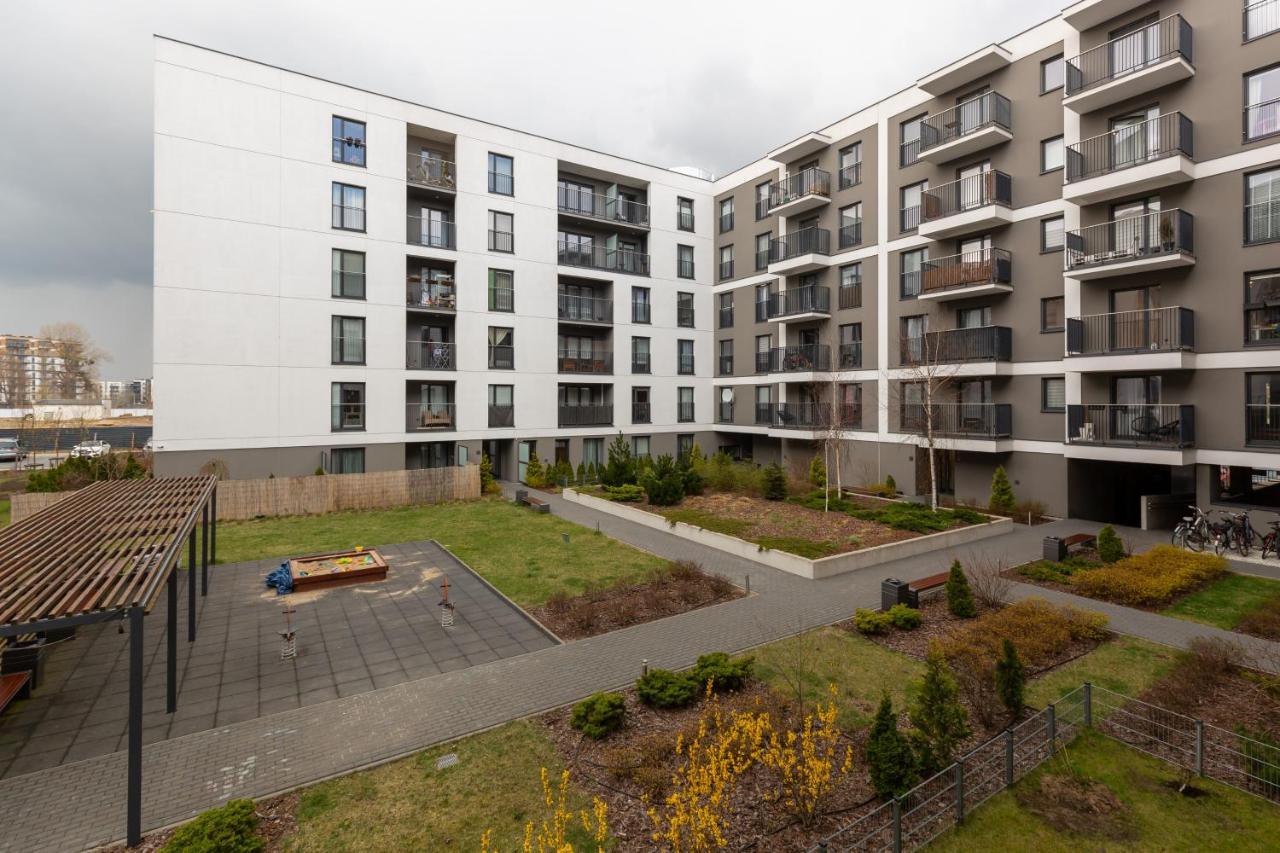 Active City Apartments Warsaw By Noclegi Renters Exterior foto