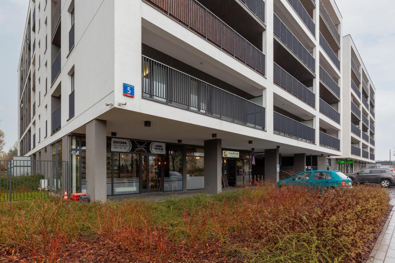 Active City Apartments Warsaw By Noclegi Renters Exterior foto