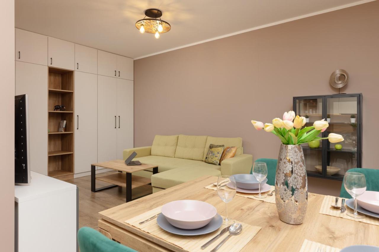 Active City Apartments Warsaw By Noclegi Renters Exterior foto